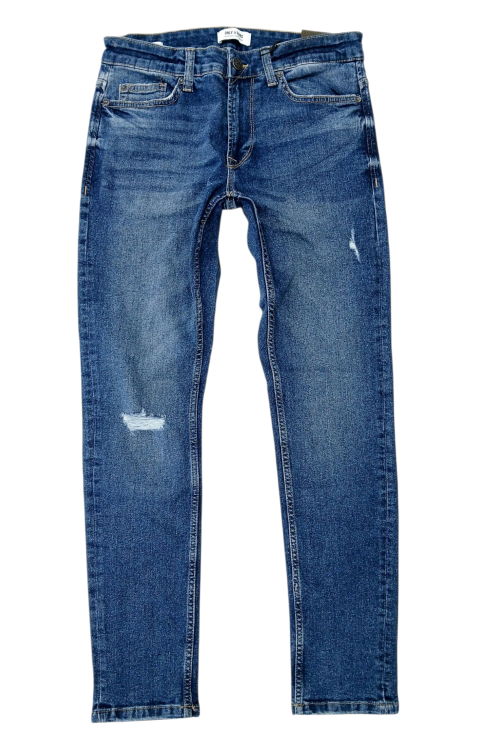 Jeansy męskie zwężane Only & Sons Onsloom Slim Blue - widok z przodu