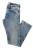 Wrangler Greensboro Regular Straight Spark Blue jeansy męskie proste - zbliżenie na nogawki