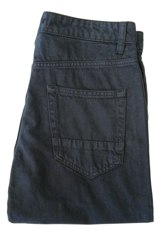 Jeansy męskie granatowe proste Only & Sons Avi Carrot Navy Blue
