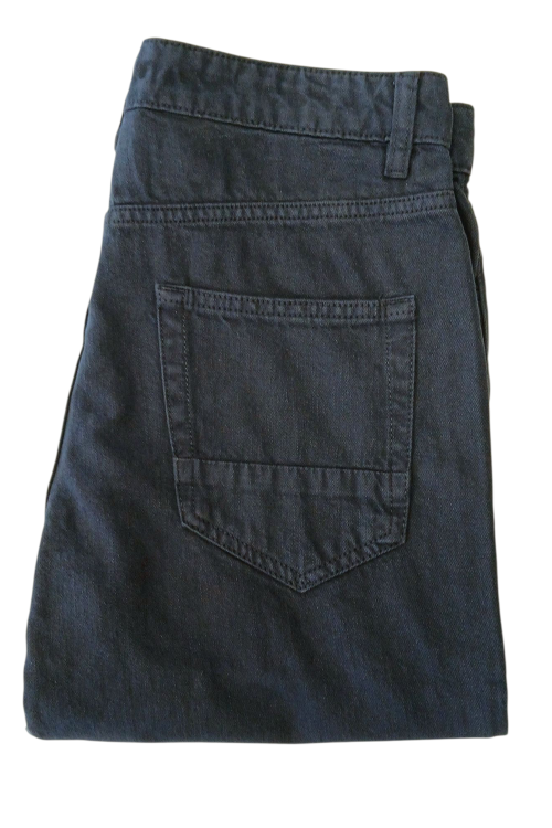 Jeansy męskie granatowe proste Only & Sons Avi Carrot Navy Blue