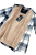 Koszula damska ocieplana w kratę Wrangler Thermal Lined Flannel Sugar Swizzle - zbliżenie na materiał