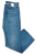 Wrangler Greensboro 803 Regular Straight Pinegreenwashed spodnie materiałowe proste zielone - widok na nogawki