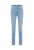 Mustang Frisco Skinny cienkie jeansy męskie jasne rurki - widok z przodu