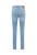 Mustang Frisco Skinny cienkie jeansy męskie jasne rurki - widok z tyłu