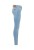 Mustang Frisco Skinny cienkie jeansy męskie jasne rurki- widok z boku