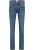 Mustang Michigan Straight Denim Blue jeansy męskie niebieskie - widok z przodu