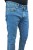 Lee Daren Zip Fly Belmont jeansy męskie proste niebieskie - zbliżenie na materiał