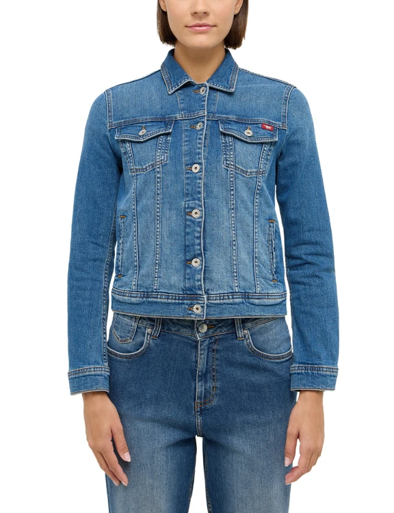 Mustang Santa Rosa Denim Blue kurtka jeansowa damska