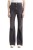 Levi's 70s High Flare Black Worn In jeansy damskie dzowny szare - ujecie na modelu