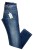 Pepe Jeans Tapered Denim jeansy męskie niebieskie - widok z przodu