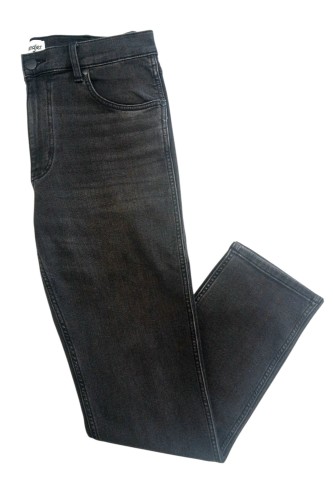 Wrangler Greensboro 803 Regular Straight Ashley jeans męskie ciemnoszare - widok z przodu