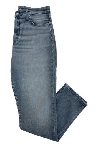 Lee Austin Regular Tapered Dark Smoke jeansy męskie szare - widok z przodu
