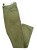Wrangler Greensboro Regular Straight  Olive spodnie materiałowe oliwkowe - widok z przodu