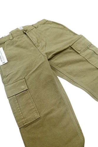 Lee Cargo Pant Relaxed Olive Green bojówki zielone męskie