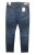 Calvin Klein Slim Taper Denim Dark jeansy męskie zwężane z przetarciami- widok z tyłu