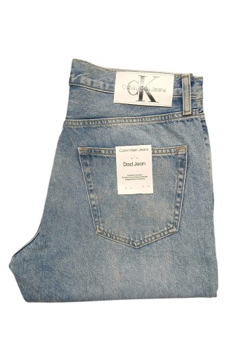 Calvin Klein Dad Jean Straight Denim Light jeansy męskie