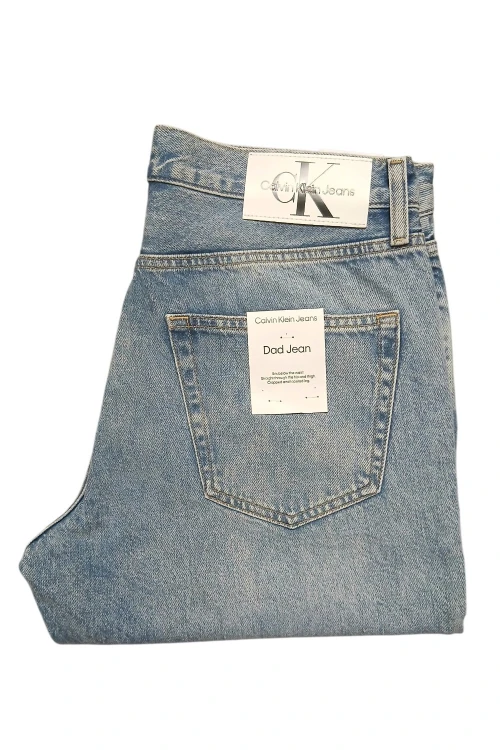 Calvin Klein Dad Jean Straight Denim Light jeansy męskie