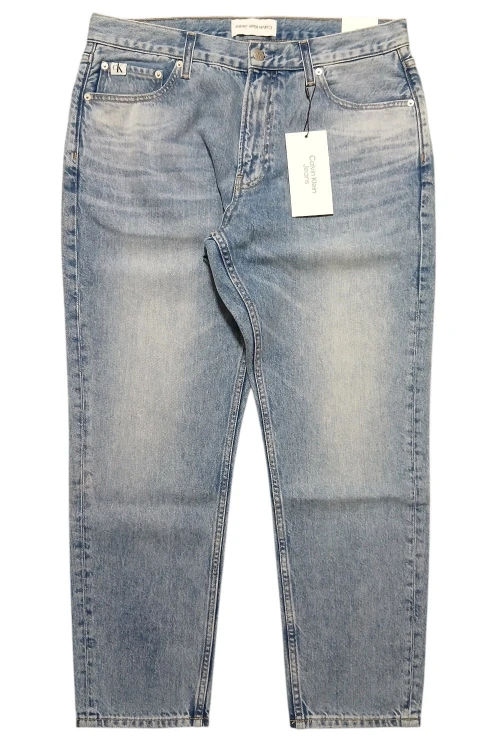 Calvin Klein Dad Jean Straight Denim Light jeansy męskie - widok z przodu
