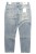 Calvin Klein Dad Jean Straight Denim Light jeansy męskie - widok z tyłu