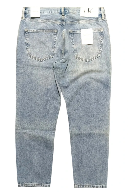 Calvin Klein Dad Jean Straight Denim Light jeansy męskie - widok z tyłu