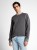 Bluza męska bez kaptura szara Tom Tailor Garment Dyed Crew Neck Sweatshirt
