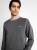 Bluza męska bez kaptura szara Tom Tailor Garment Dyed Crew Neck Sweatshirt - zbliżenie z przodu