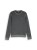 Bluza męska bez kaptura szara Tom Tailor Garment Dyed Crew Neck Sweatshirt - ułożona na płasko