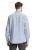 Koszula męska bawełniana niebieska Tom Tailor Structured Shirt Regular Shirt - widok z tyłu