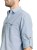 Koszula męska bawełniana niebieska Tom Tailor Structured Shirt Regular Shirt - zbliżenie na rękaw