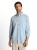 Koszula męska błękitna z długim rękawem Tom Tailor Structured Shirt Regular