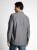 Koszula męska bawełniana szara Tom Tailor Regular Fit Shirt - ujęcia na tył koszuli
