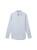 Koszula męska Slim Fit niebieska Tom Tailor Fitted Shirt With Texture - rozłożona na płasko