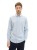 Koszula męska Slim Fit niebieska Tom Tailor Fitted Shirt With Texture