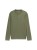 Koszulka z długim rękawem męska zielona Tom Tailor Long-sleeved cotton Henley - rozłożona na płasko