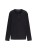 Koszulka z długim rękawem męska czarna Tom Tailor Long-sleeved cotton Henley - rozłożona na płasko